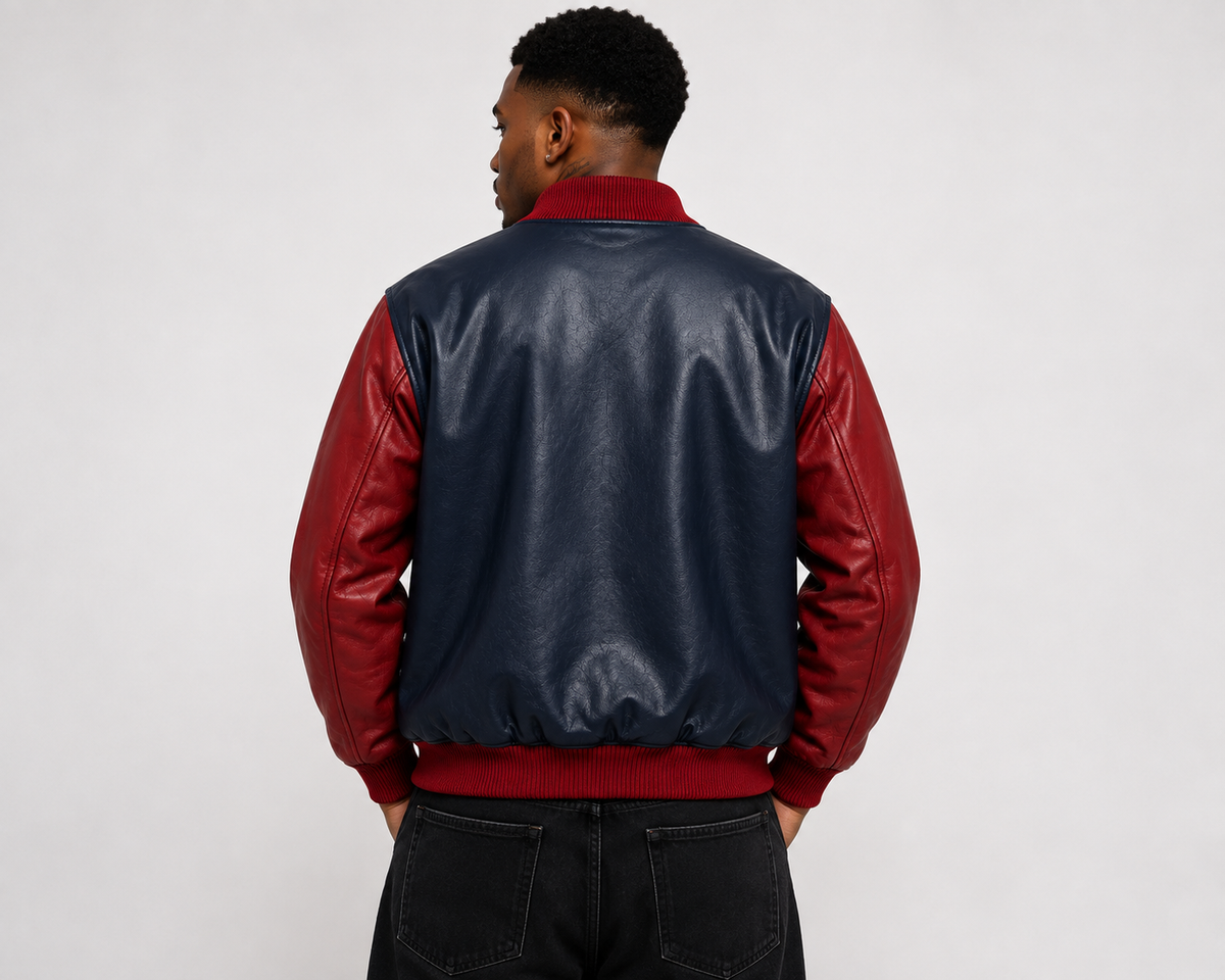 ADEYEMI Redline Varsity Jacket