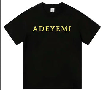 ADEYEMI Signature T-Shirt
