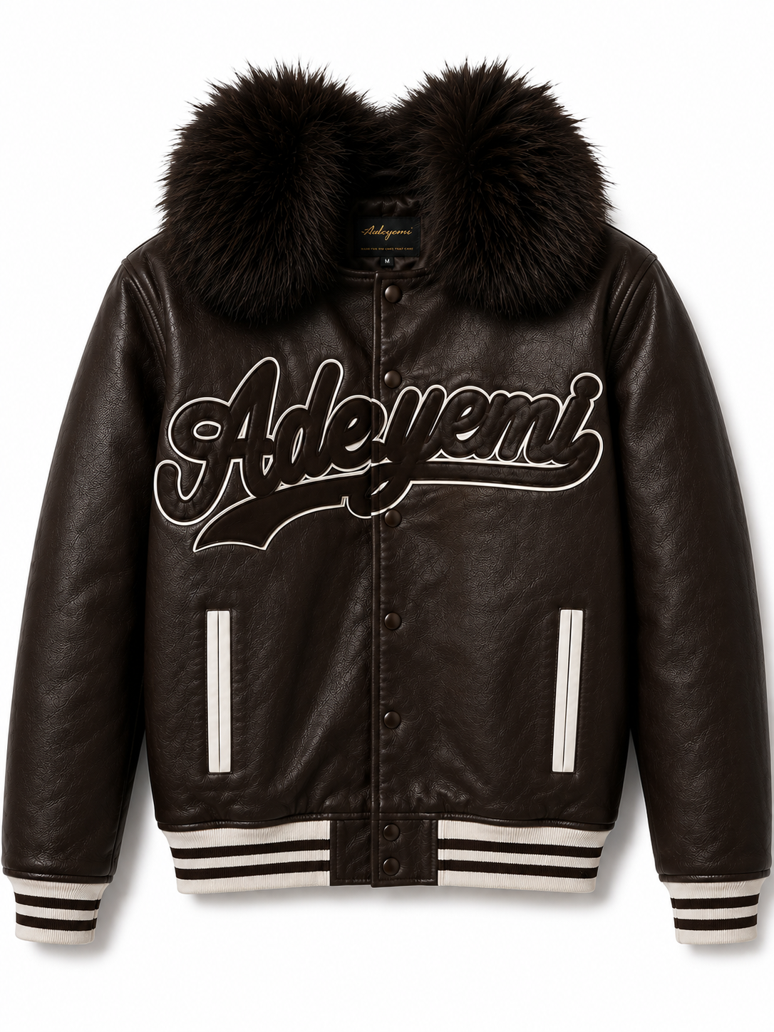 ADEYEMI Mocha Royale Jacket