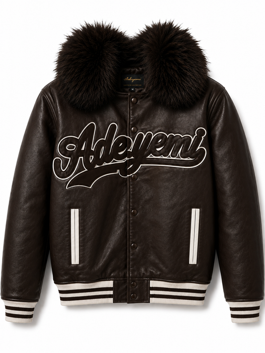 ADEYEMI Mocha Royale Jacket