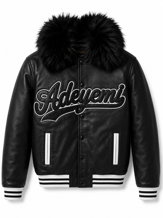 ADEYEMI Midnight Royale Jacket