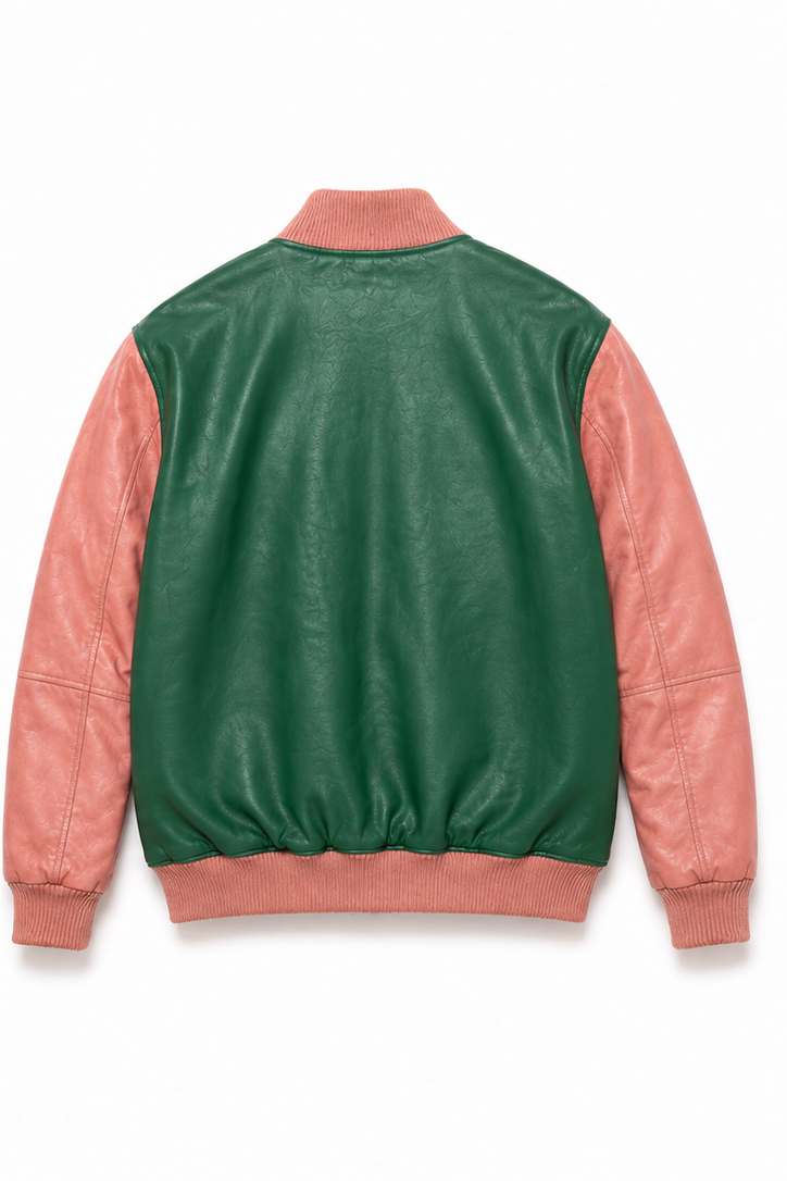 ADEYEMI Rose Garden Varsity Jacket