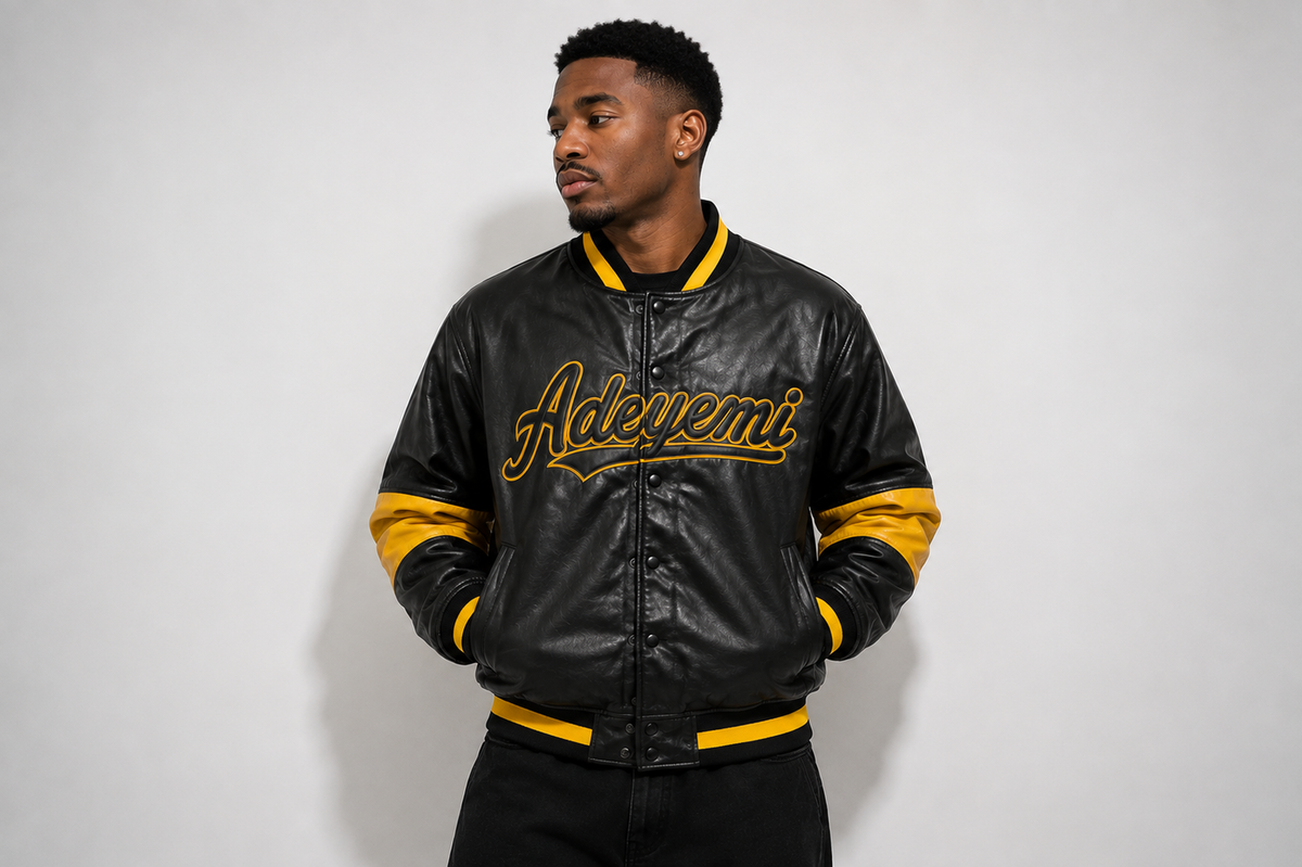 ADEYEMI Black Mamba Jacket