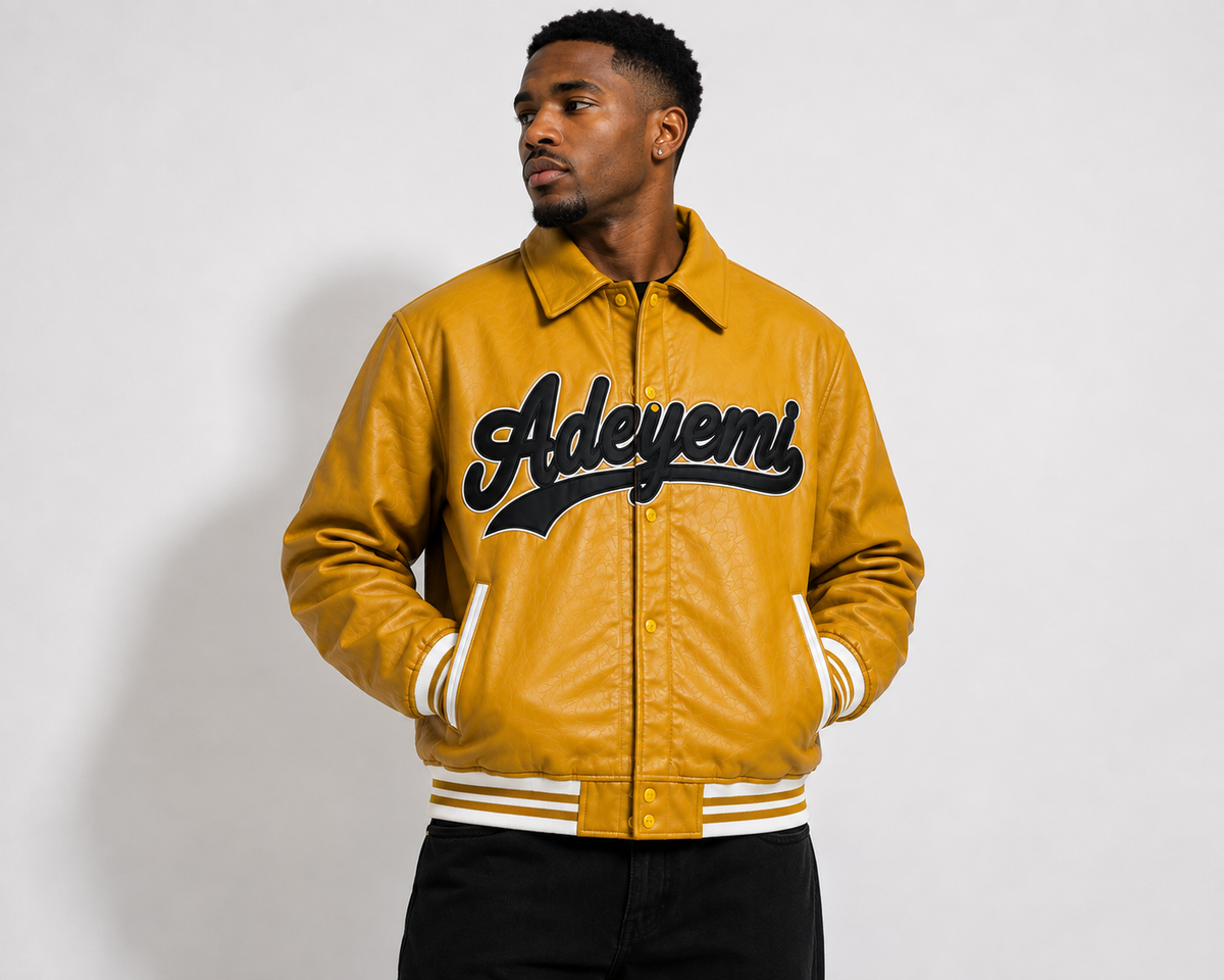 ADEYEMI Black Mamba Jacket
