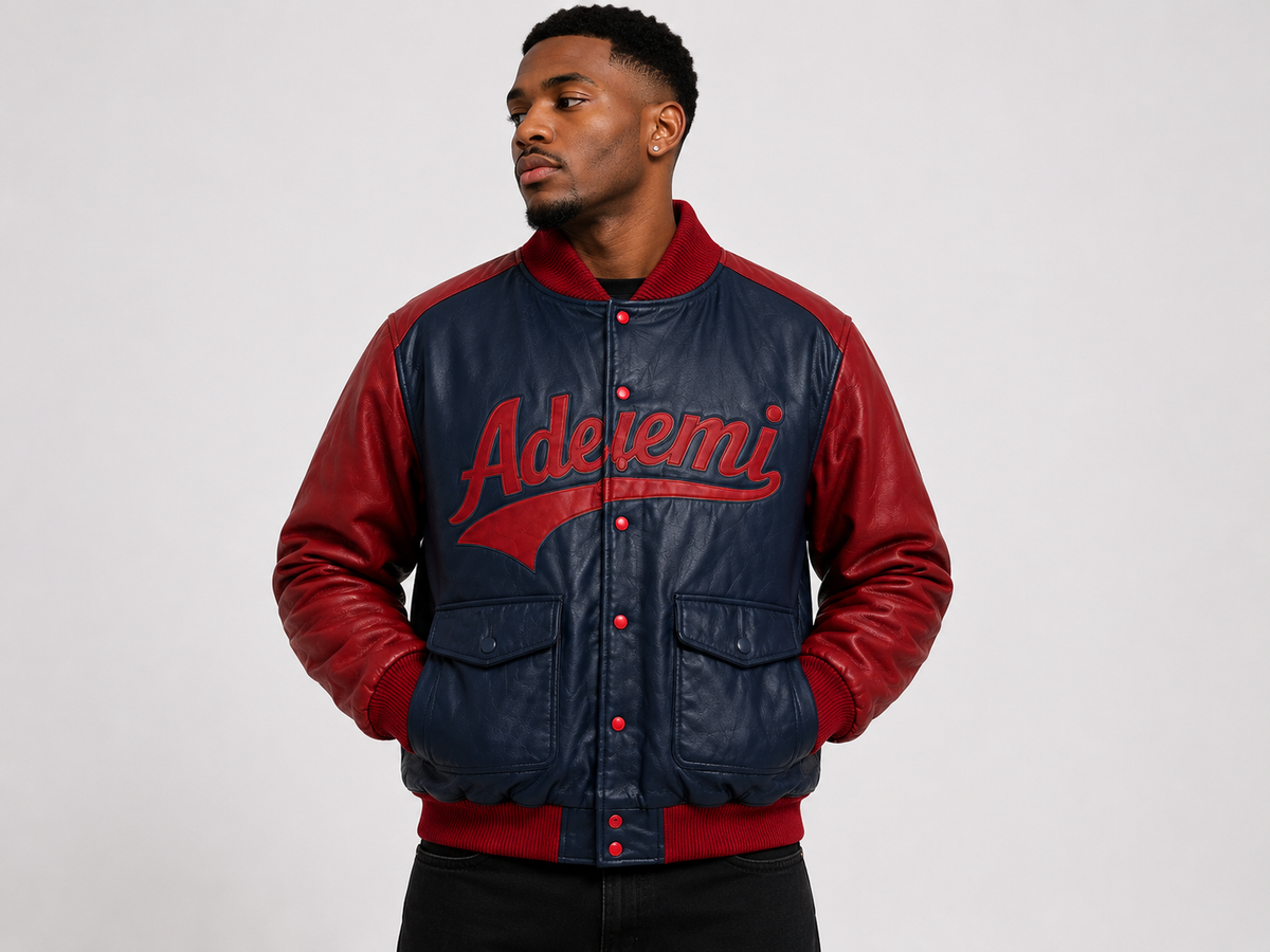 ADEYEMI Redline Varsity Jacket