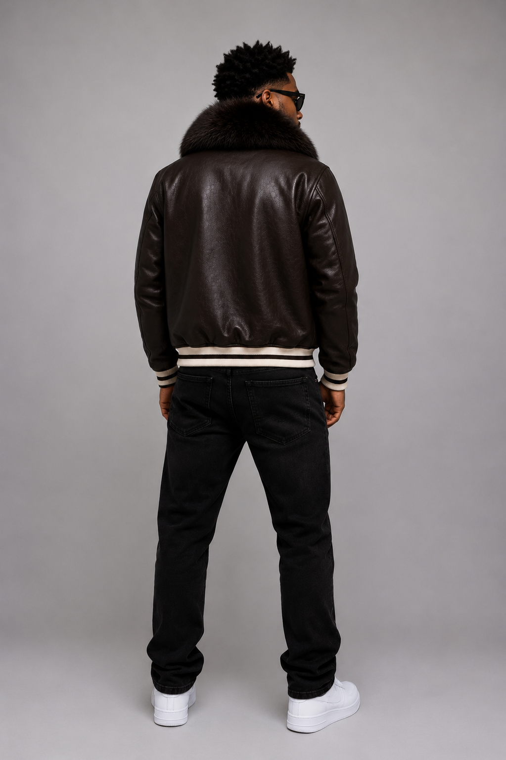ADEYEMI Mocha Royale Jacket