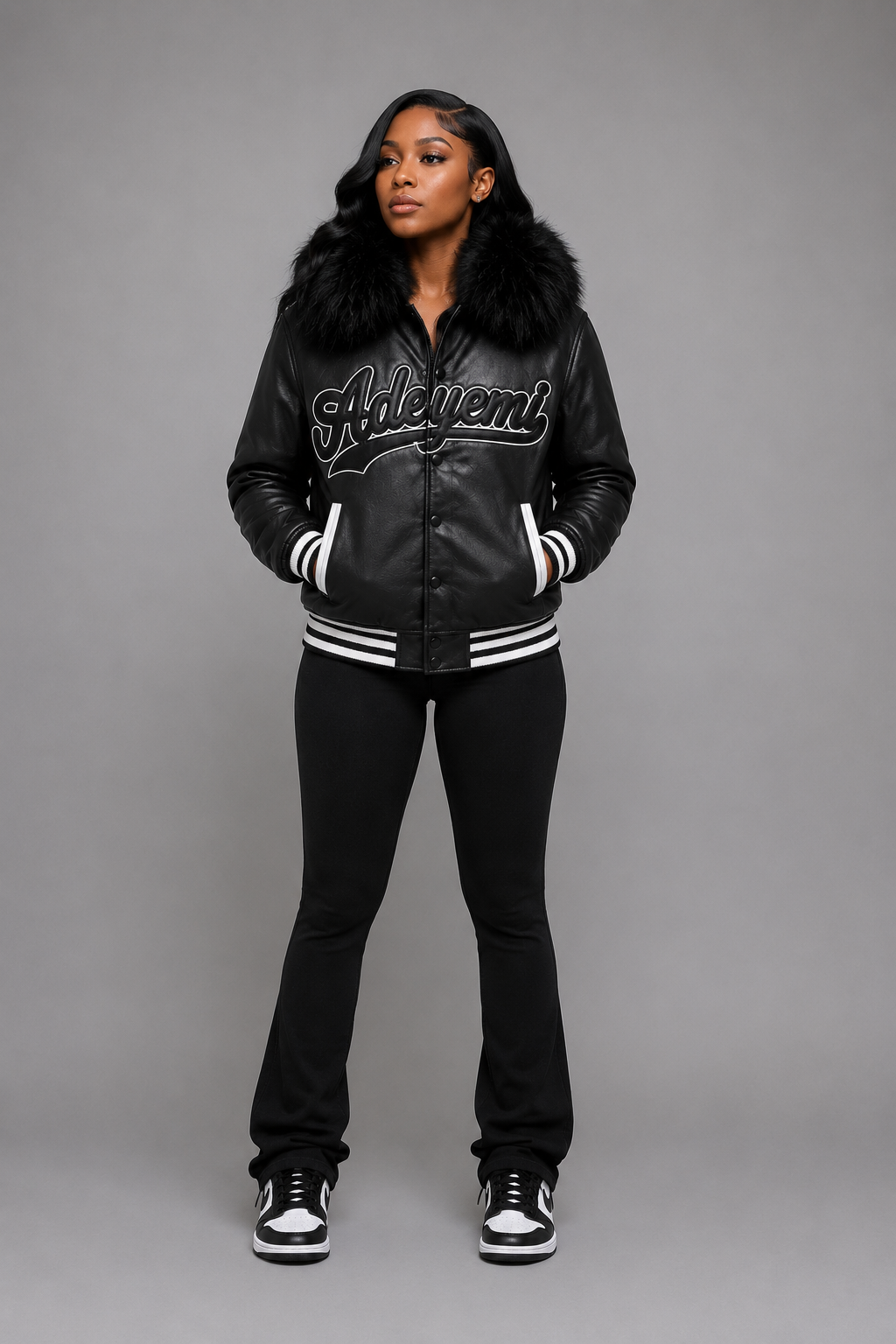 ADEYEMI Midnight Royale Jacket