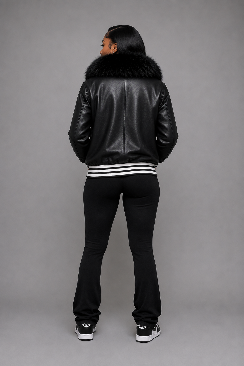 ADEYEMI Midnight Royale Jacket