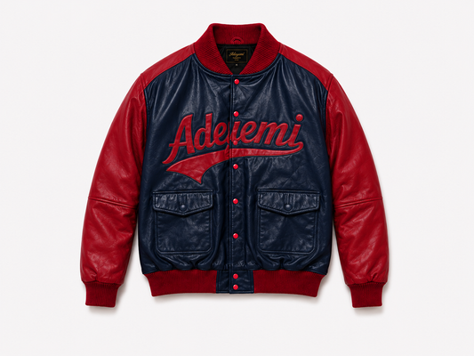 ADEYEMI Redline Varsity Jacket