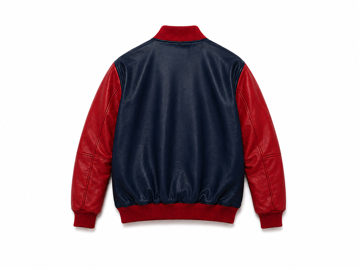 ADEYEMI Redline Varsity Jacket