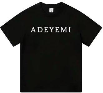 ADEYEMI Signature T-Shirt