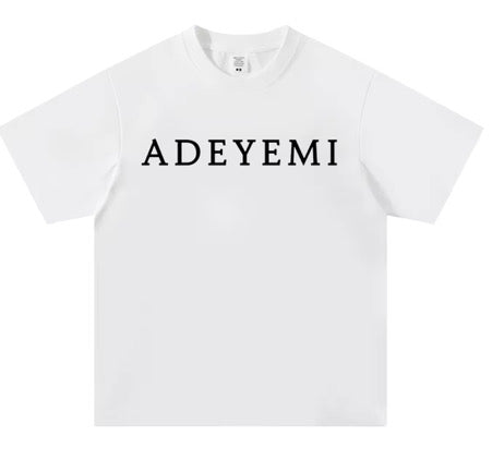 ADEYEMI Signature T-Shirt