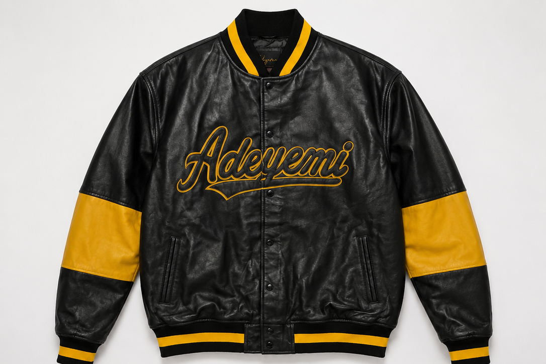 ADEYEMI Black Mamba Jacket