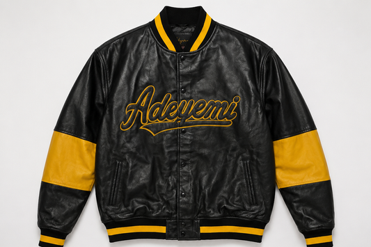 ADEYEMI Black Mamba Jacket